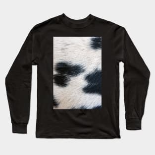 Dalmatian Fur Long Sleeve T-Shirt